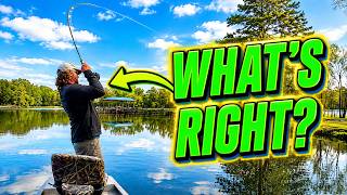 The Great Fly Fishing Debate