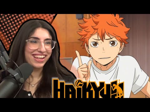 Haikyu!! Season 1 Ep 3 REACTION