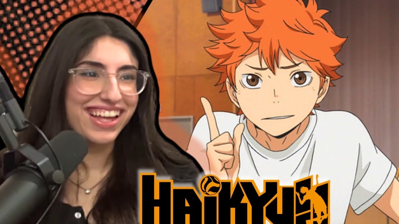 Haikyu!! Season 1 Ep 3 REACTION - YouTube