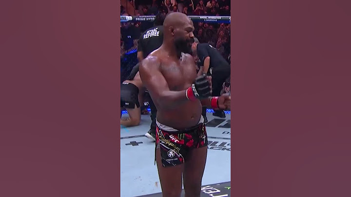 'HE DID THE TRUMP DANCE' 😂 #ufc309