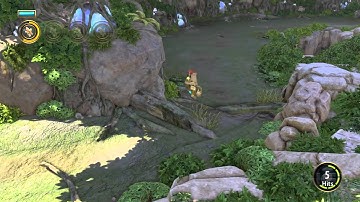 Knack Gameplay: The Highland Crags, Chapter 2-1 - IGN Live