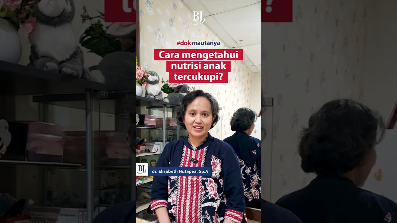 Cara tahu nutrisi anak sudah tercukupi? 
