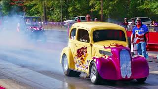 Coastal plains Dragway. Jacksonville, NC Nov. 5, 2022  Larry's cruise in