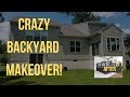 Building a Deck and Patio From Scratch - Amazing Backyard Makeover!