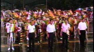 1993 Summer Mummers Woodland String Band and South Philly Vikings Fancy Brigade