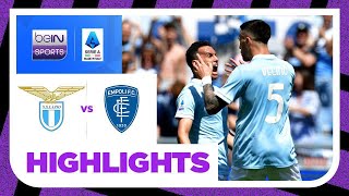 Lazio 2-0 Empoli | Serie A 23/24 Match Highlights