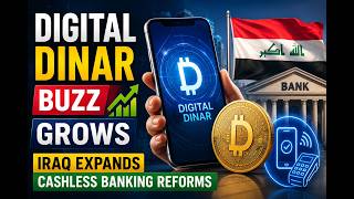 Iraqi Dinar: Digital Dinar Buzz Grows as Iraq Expands Cashless Banking Reforms