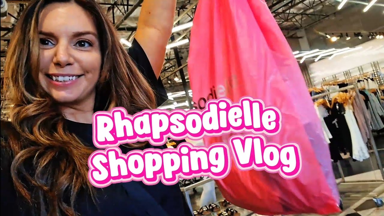 Rhapsodielle Las Vegas Shopping Vlog - YouTube