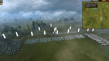 Shogun 2, TW, 17th battle replay with live comments