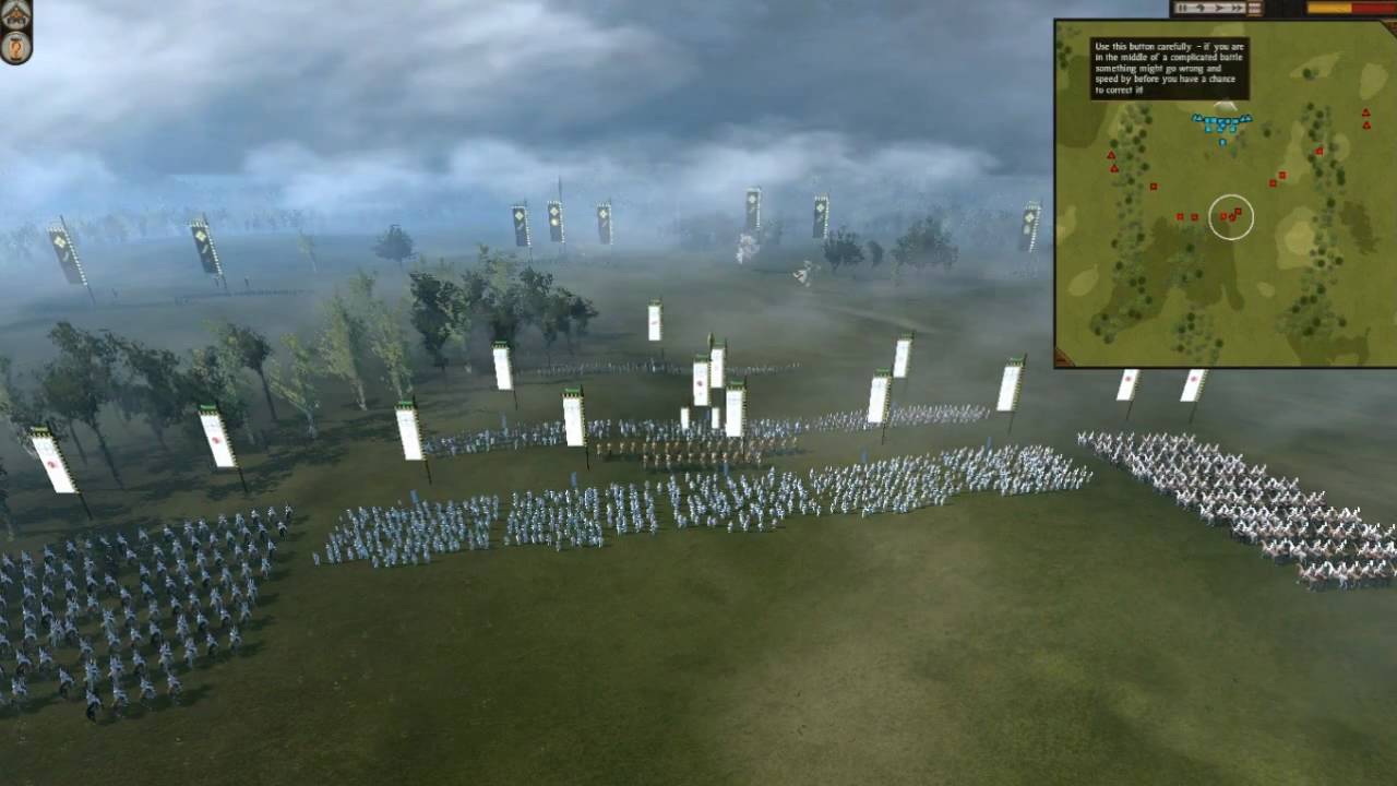 Shogun 2, TW, 17th battle replay with live comments