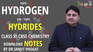 Hydrogen | Hydrides | Chemistry | Class 11 | CBSE | NEET | JEE | Science Daily screenshot 2