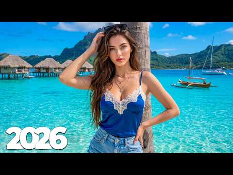 Musica para trabajar activo y alegre - Música Alegre para en Tiendas, Cafés | Deep House Mix 2026