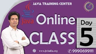 Learn Core Java Online by Som Sir Day-5 Net Worth