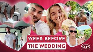 Wedding Week Chaos… Are We Actually Ready?! 😳💍