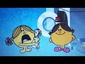 The Mr Men Show-Little Miss Magic's Amazing Laundry Wand.