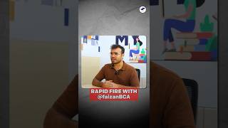 💥Reality of MCA in 2025🔥Rapid Fire With Faizan BCA🎯#mca #reality #faizanbca #career