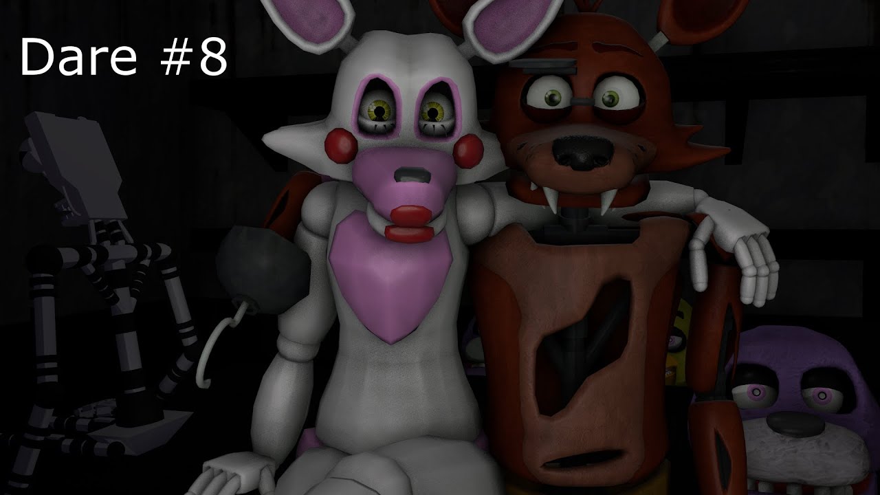 [Fnaf/SFM] Dare 8