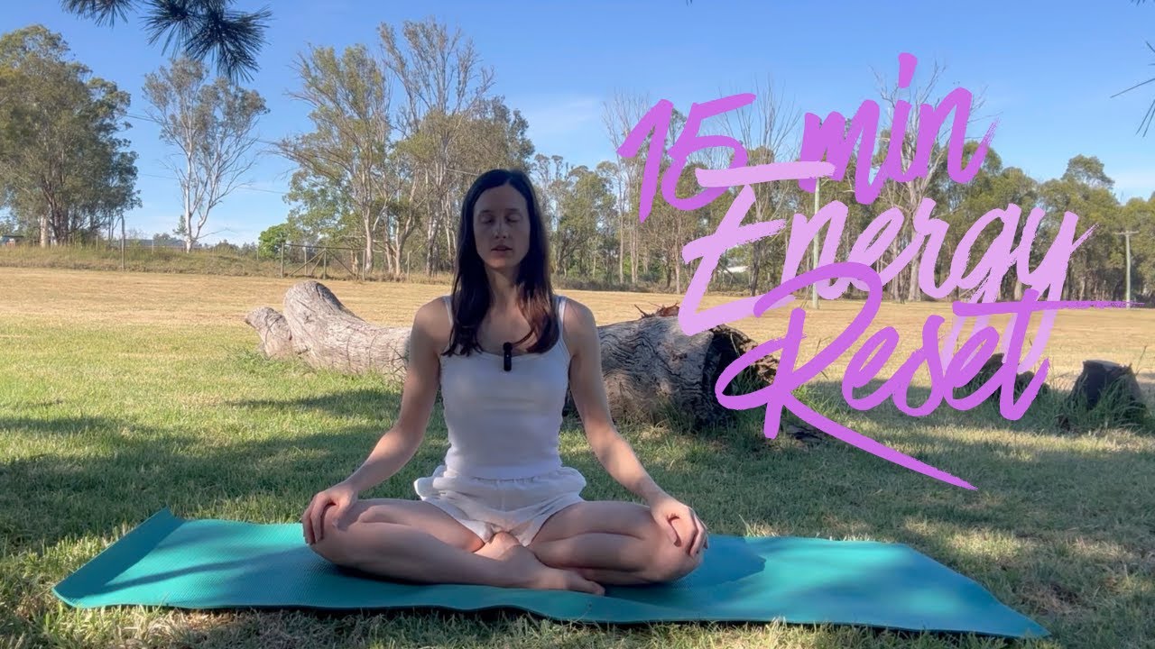 15 Minute Energy Reset