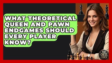 What Theoretical Queen And Pawn Endgames Should Every Player Know? - The Chess Codex