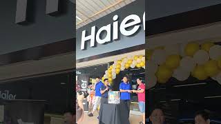 #haierbrandshop #GrandOpening #Permyjaya #91Electrical #91procare