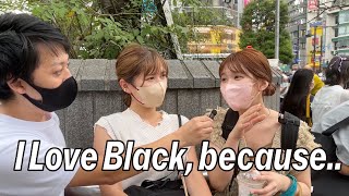 What do Japanese women think about Black People?