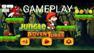 Jungle world of dario adventure walkthrough gameplay screenshot 3