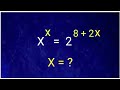 Math Olympiad Exponential Problem | Can You Solve This? |Exponents and Power Olympiad