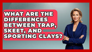 What Are The Differences Between Trap, Skeet, And Sporting Clays? - The Marksman