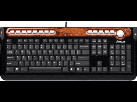 Обзор. Клавиатура A4 TECH KX 6MU