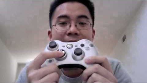New Xbox 360 Silver Controller With Transforming D-Pad Video Review ***Fixed Mirror Video***