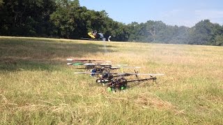 Let's Fly 3D ;)   Trex 600N DFC
