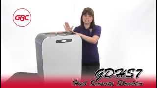 GBC GDHS7 Super Micro-Cut Shredder