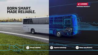 Eicher BSVI 6016 HD Bus Chassis and Buses