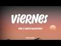 Reik Gabito Ballesteros Viernes Letra Lyrics mp3