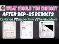 CA Exams Sep 2025 Results | Certified Copy vs Inspection vs Verification | What Should You Choose