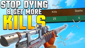 How to KILL EVERYONE in COD WW2 EASY!! (Tips to Raise KD) Gameplay Call of Duty