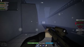 [Roblox SCP rBreach] Escape as Class D (With Project: Exodus/rBreach Revamp Ambiance)