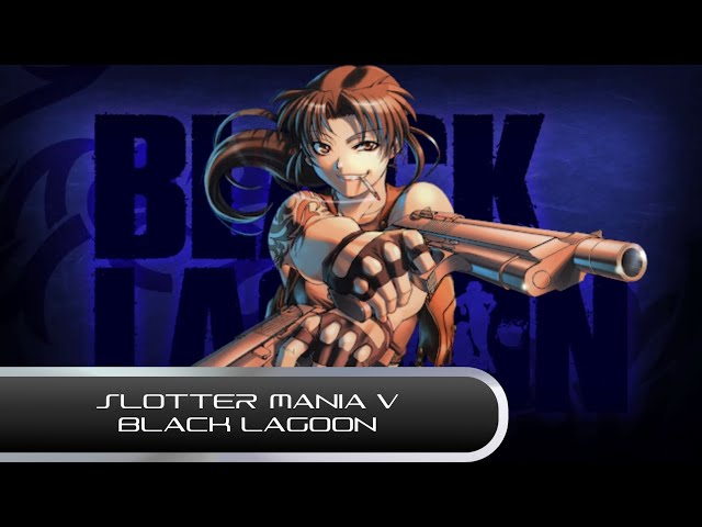 Slotter Mania V: Black Lagoon (PS Vita Gameplay)