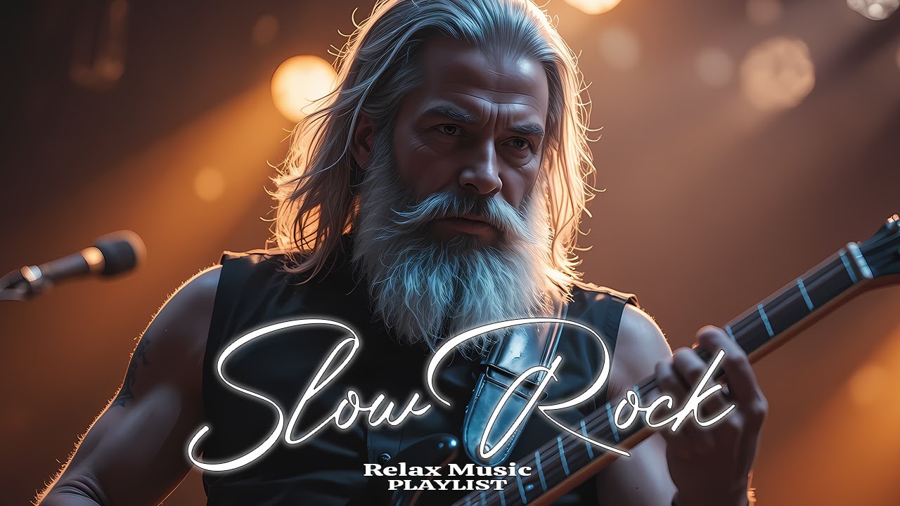 Legendary Slow Rock Classic Rock Ballad Songs That Define Love, Pain, and True Emotion 🔥