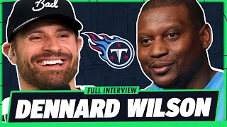 Titans DC Dennard Wilson on L'Jarius Sneed, Jeffery Simmons & Defensive Philosophies