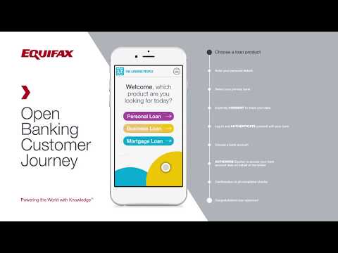 Equifax Open Banking - The Customer Journey