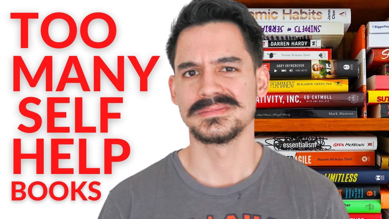 Why Self Help Books Aren't Always Helpful