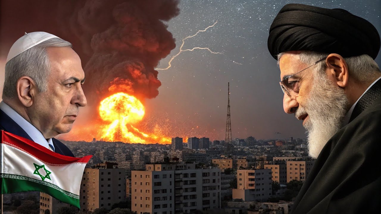 🚨 Apocalypse in Israel: Iranian Missile Strikes IDF Shelter in Tel Aviv