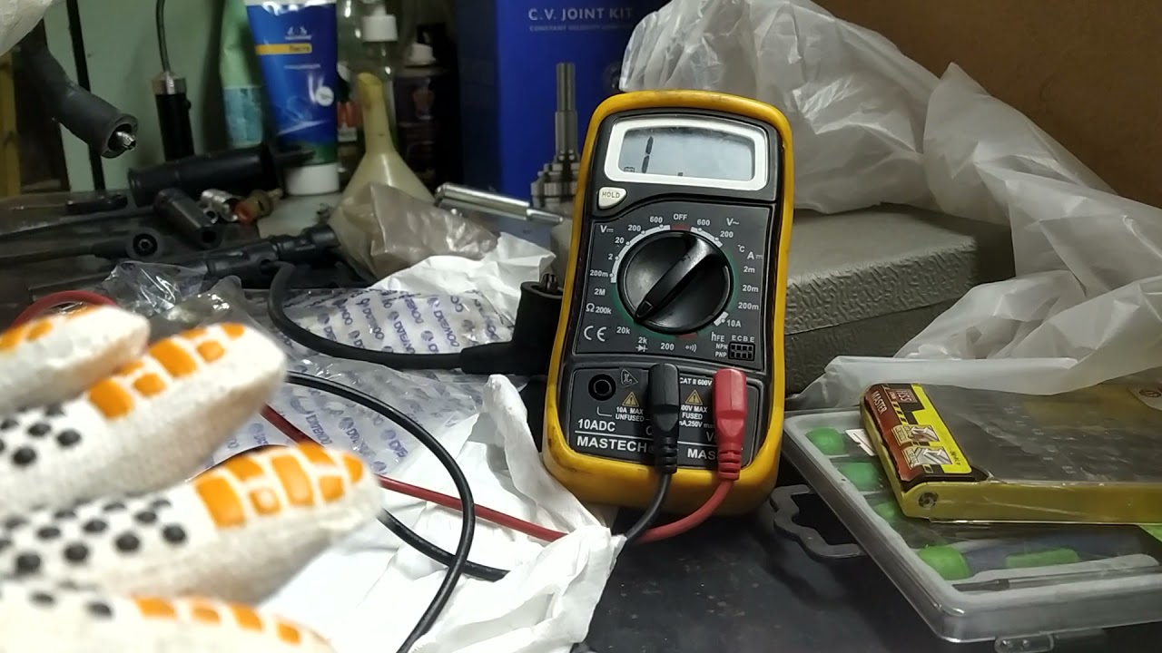 Проверка высоковольтных проводов Лачетти - YouTube