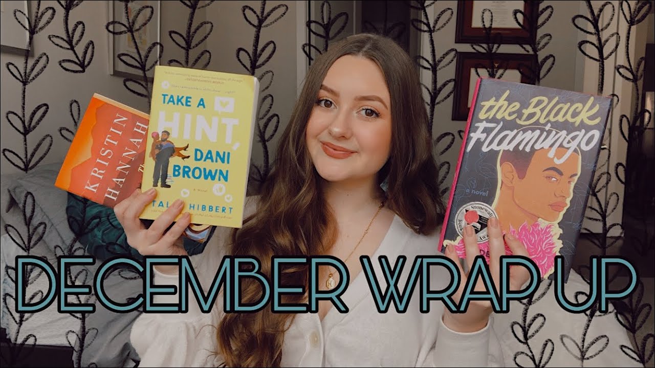 DECEMBER 2020 WRAP UP | all about the 22 books i read last month