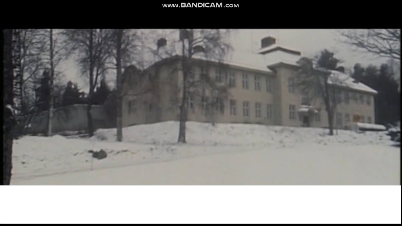 Säters sjukhus (fasta paviljongen) 1983