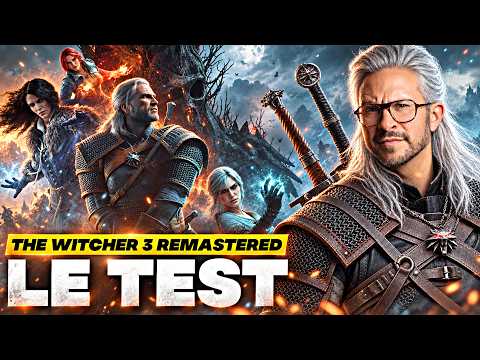 THE WITCHER 3 REMASTERED REVIEW 🔥A CULT CLASSIC made even BETTER?