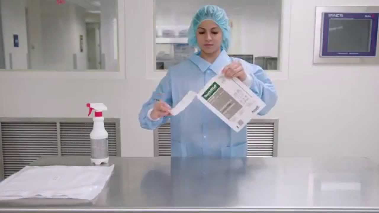 Double Donning Gloves in a Sterile Environment YouTube