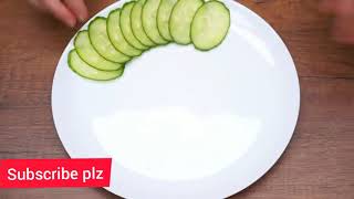 Salad Decoration Tutorial