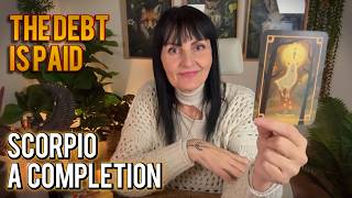 SCORPIO: The Cycle Is Finished. Welcome To Your New World. (The World Card) - tarot card